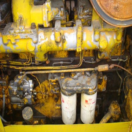 used Komatsu bulldozer D155A-1